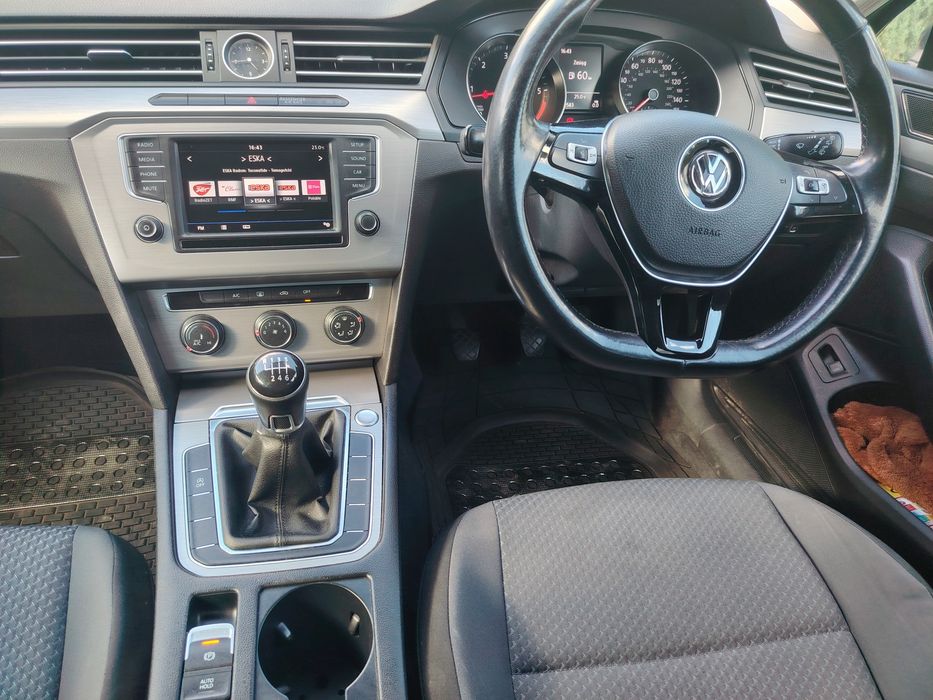 Passat B8 Anglik