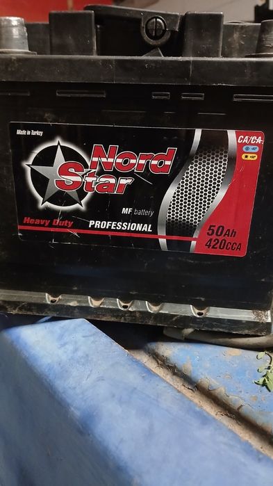акумулятор nord 50ah