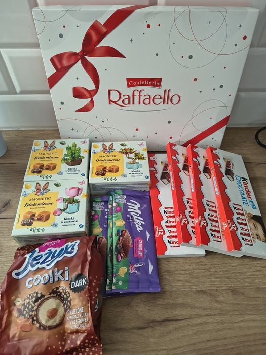 Zestaw słodyczy Kinder