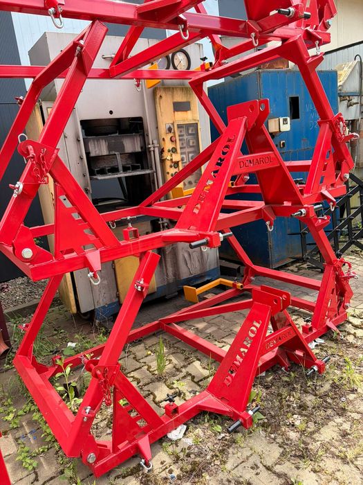 Rama do bron 4 - polowa 80x80 składana hydraulicznie brony czteropolowe