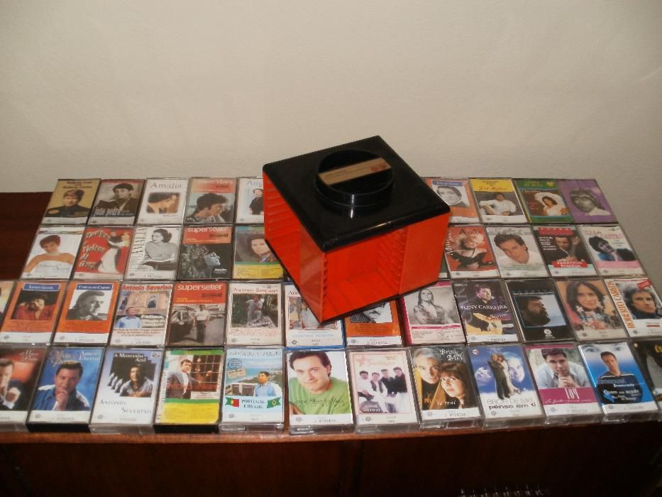 Cassetes de músicas antigas