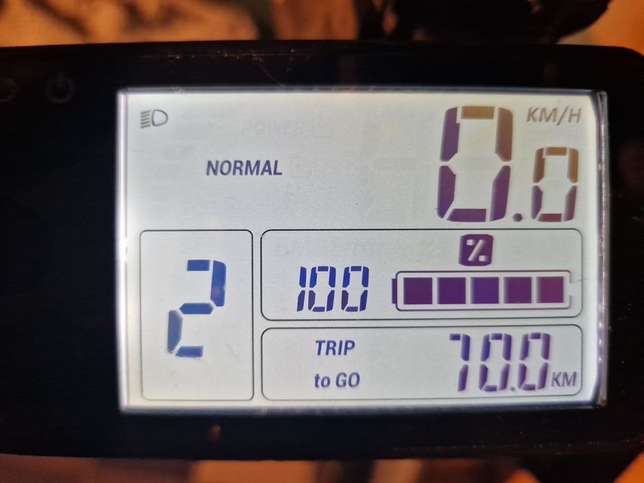 Rower elektryczny full