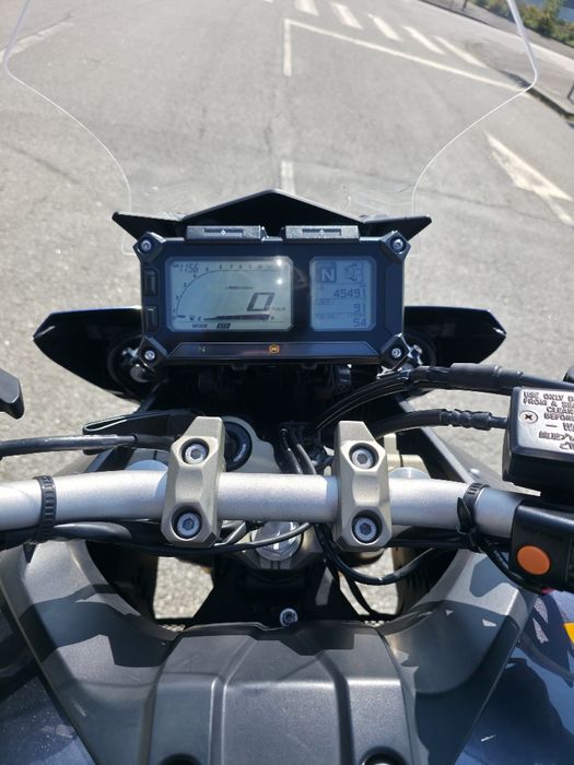 Yamaha tracer 09