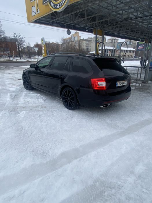 Skoda Octavia  VRS 2014