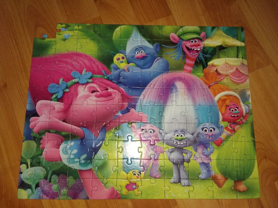 Puzzle trolle 100 elementów Clementoni