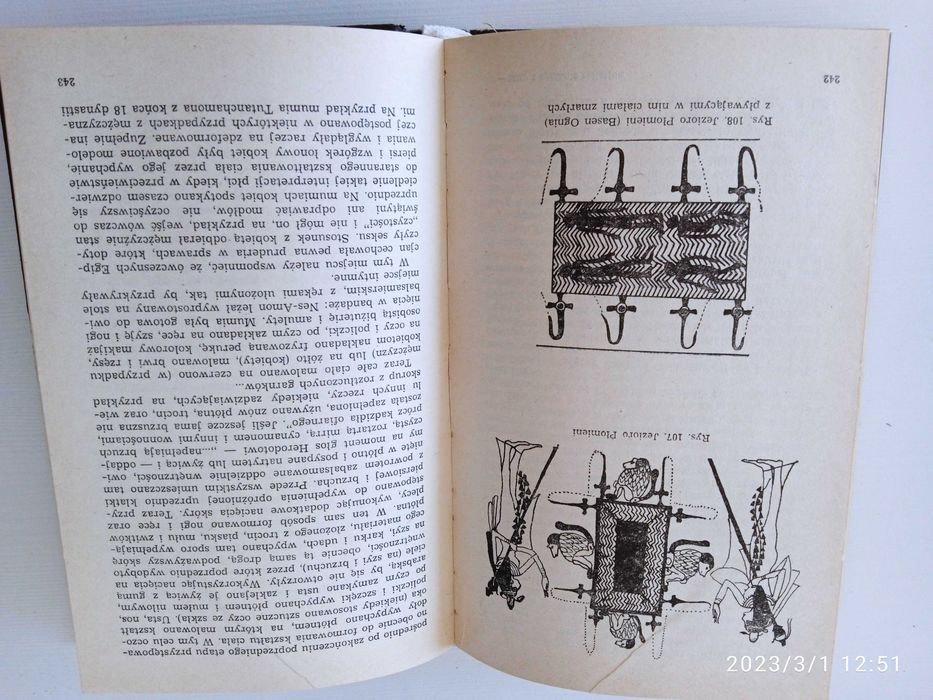 Mity i symbole religijne starożytnego Egiptu. A, Niwiński