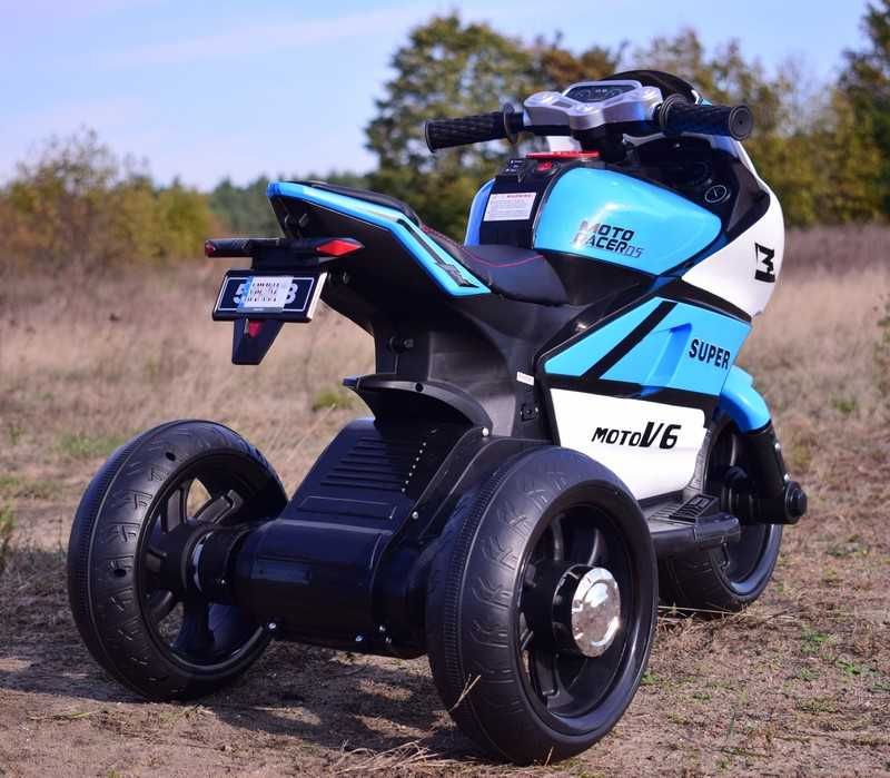 BAWIBUS.PL motorek MOTOR 3 KOŁOWY na akumulator jeździk dla dzieci