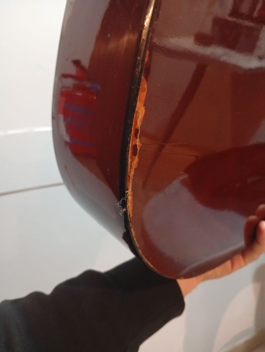 Guitarra, violão, ideal para começar Marca Sonatina