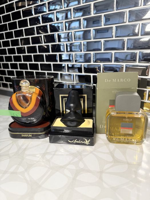 Парфуми Magie noire і ретро