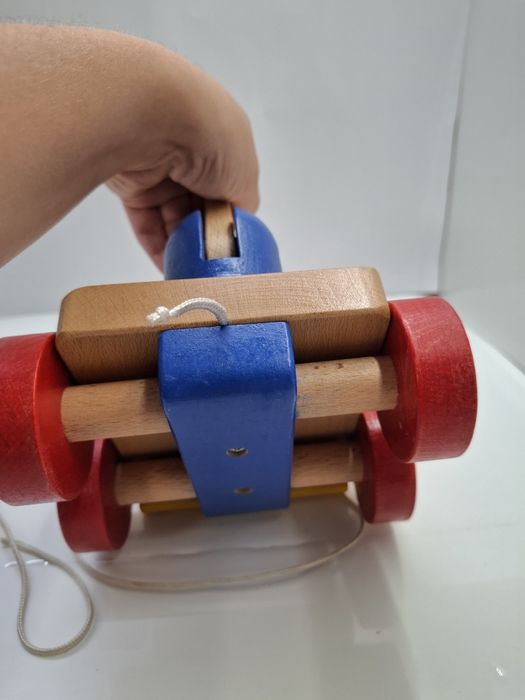 Дерев'яна райдужна пірамідка Melissa&Doug