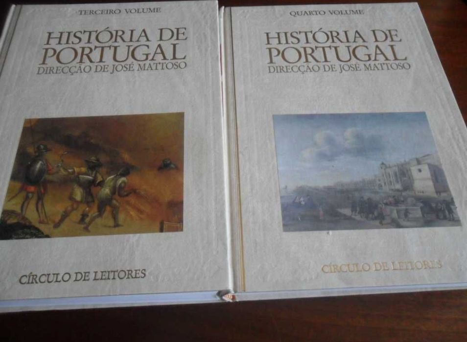 História de Portugal - José Mattoso