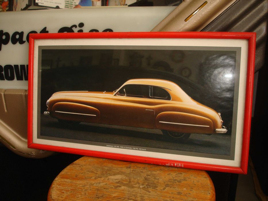 poster's carros antigos