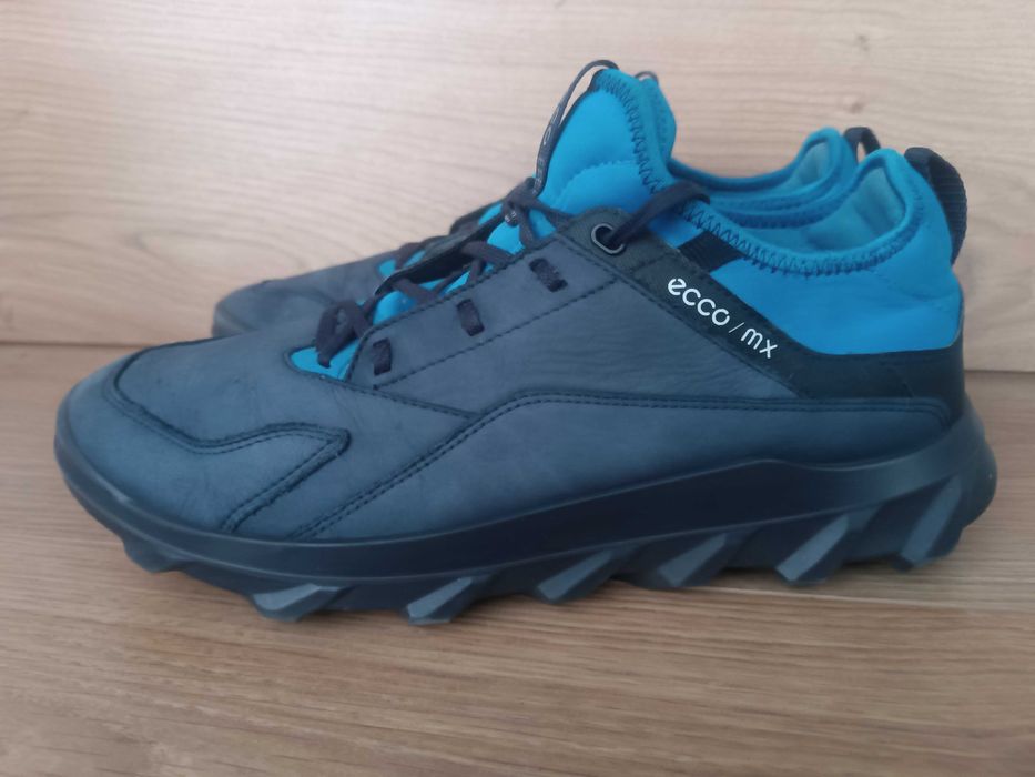 Оригинальные кроссовки Ecco MX кожа в идеале 42 размер 27.5 см
