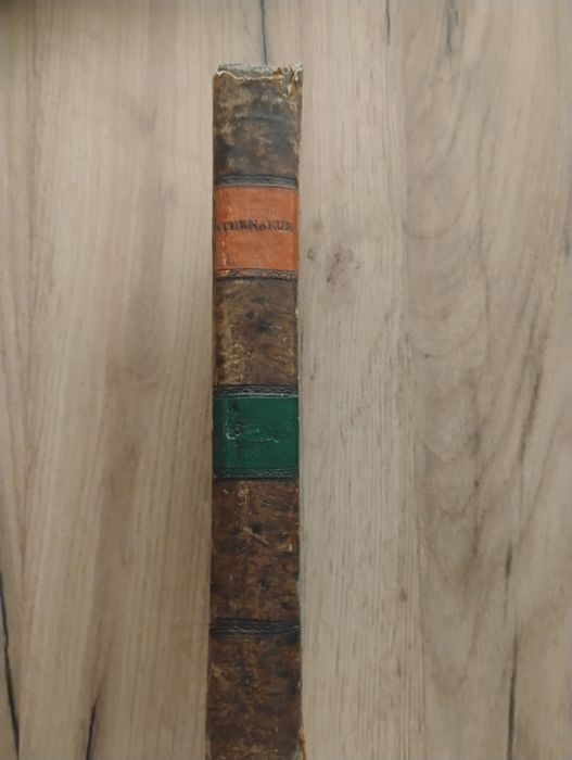 Athenaeum pismo poświęcone historii literaturze sztukom krytyce itp. J
