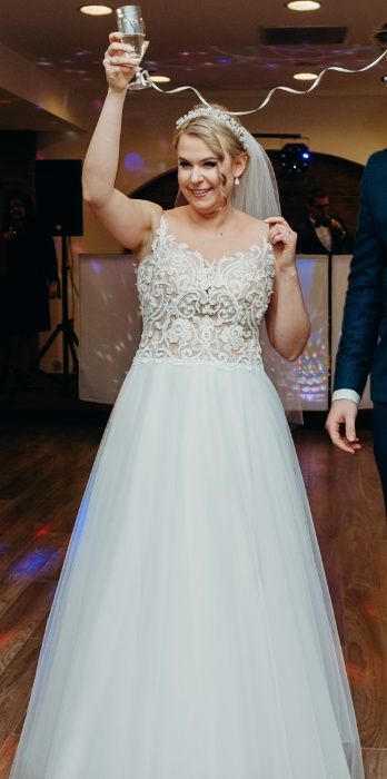 Suknia ślubna ANTONELLA White Lady