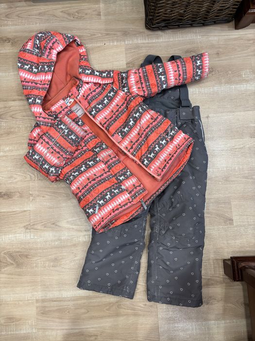 Комбінезон куртка штани зимовий комбінезон lassye topomini topolino