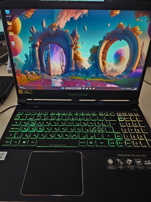 acer predator helios 300 rtx3070 - купити ноутбуки та аксесуари