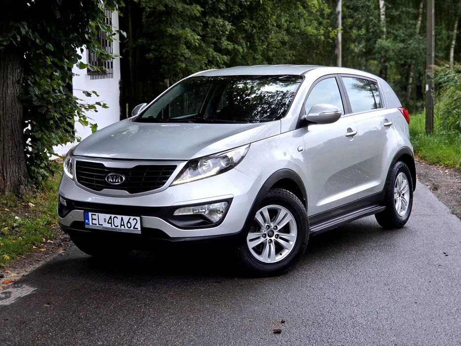 Kia Sportage III 1.7CRDI 115KM, 242000km, Klima, Nawigacja, Kamera Cofania,Tempomat