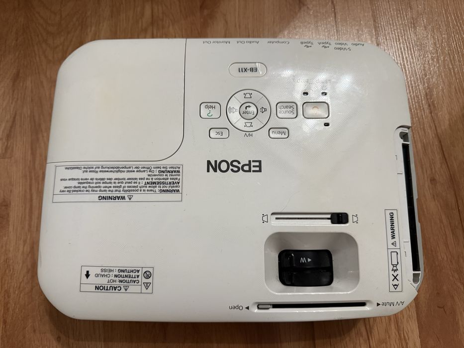 Projektor Epson H 435 B