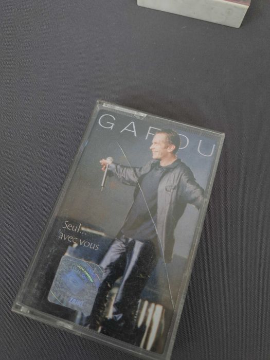 Garou seul avec vous kaseta magnetofonowa