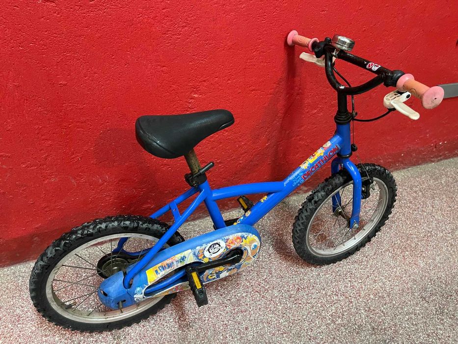 Bicicleta Decathlon criança