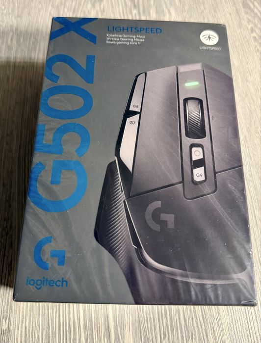 Мышь игровая Logitech G502 X Lightspeed