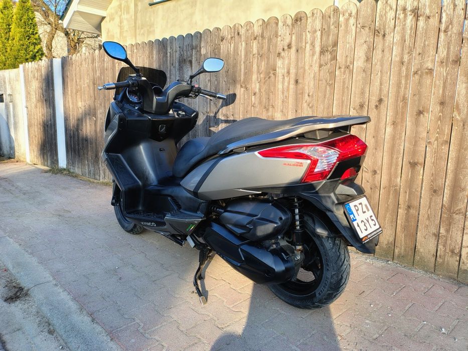 Kymco 300 i  ABS downtown 2010r Bezwypadkowy.