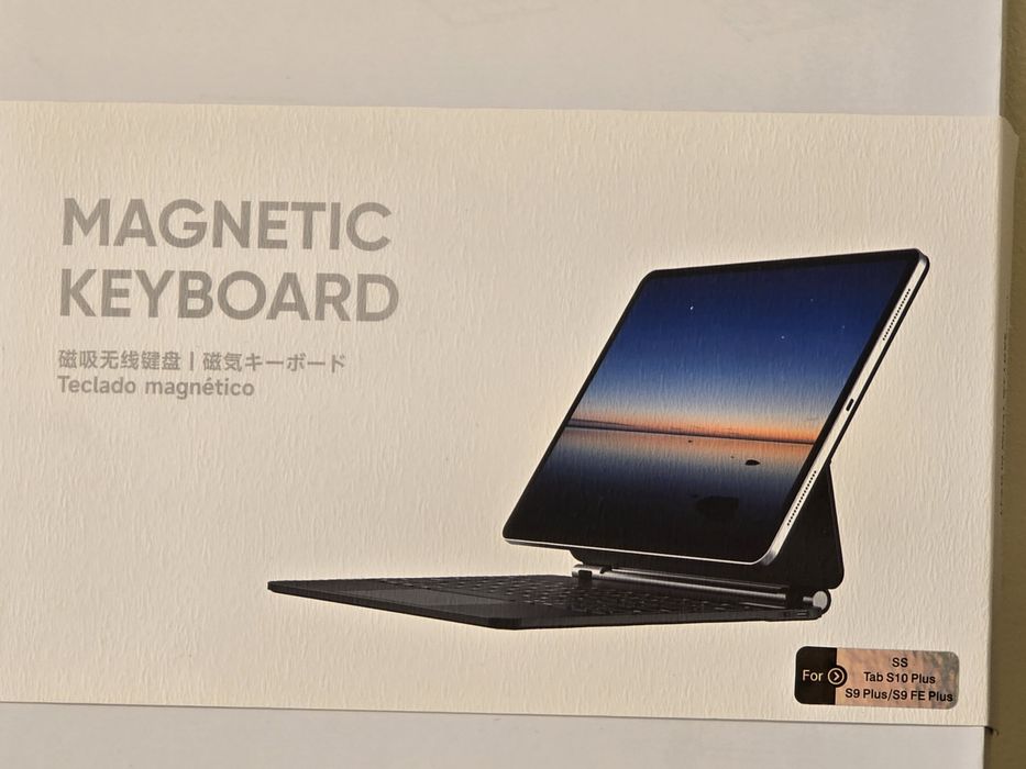 Dux Ducis Magnetic Keyboard Galaxy TAB S10+