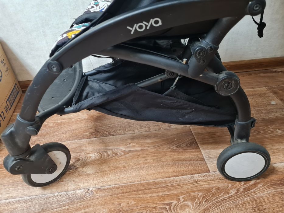 Коляска yoya 175 на запчастини