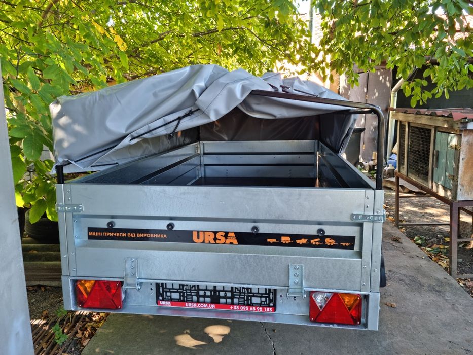 URSA Причеп 2500x1250