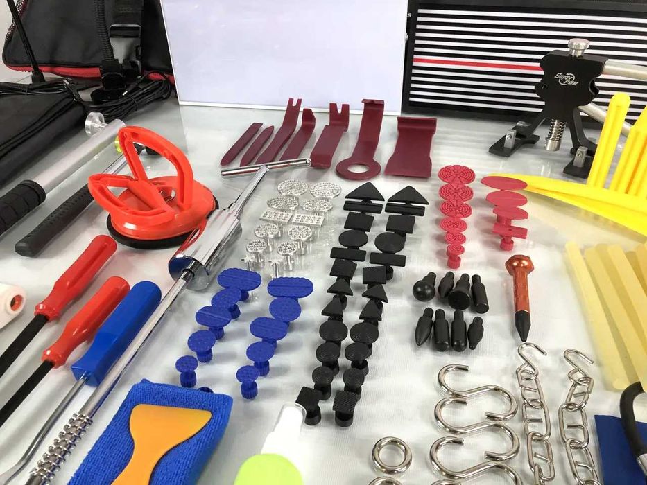 Набір для видалення вм’ятин без фарбування PDR QK0021 (100+ предметів)