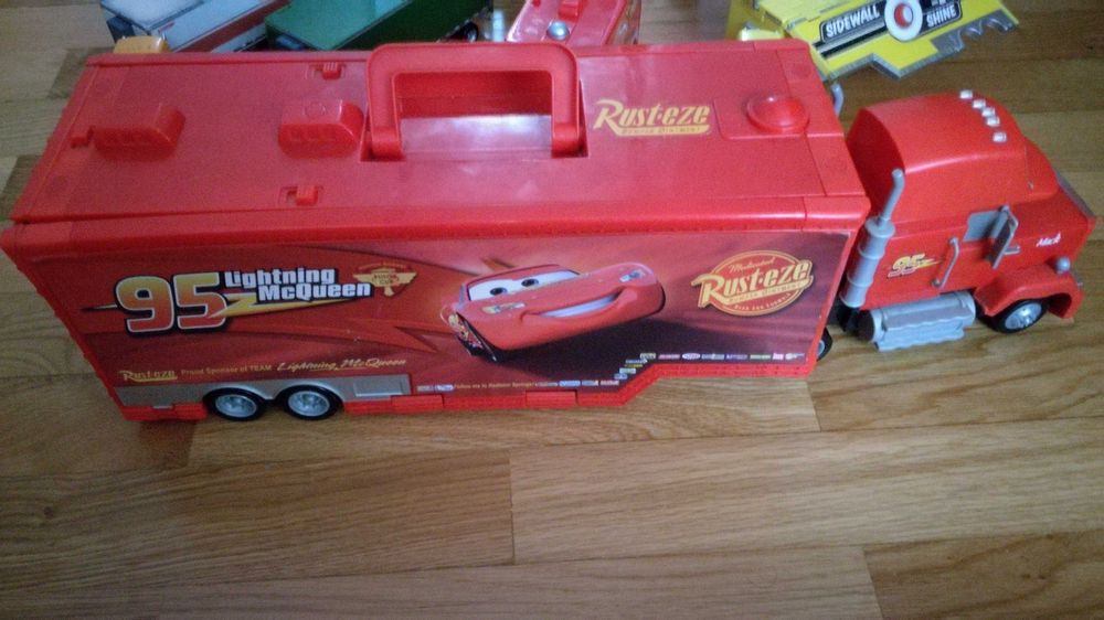 Coleção CARS do filme da Disney