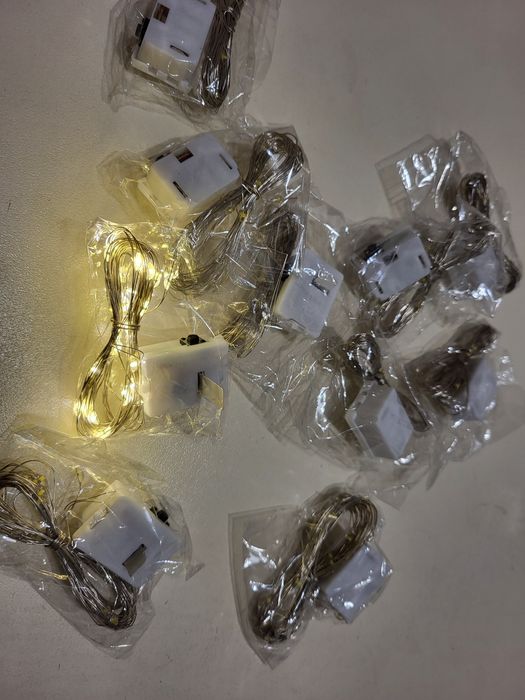 Led гірлянда для декору плаття, обручів, прикрас ,вікон