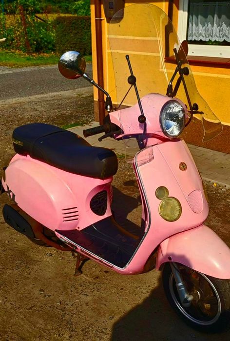 Skuter 50cc Retro