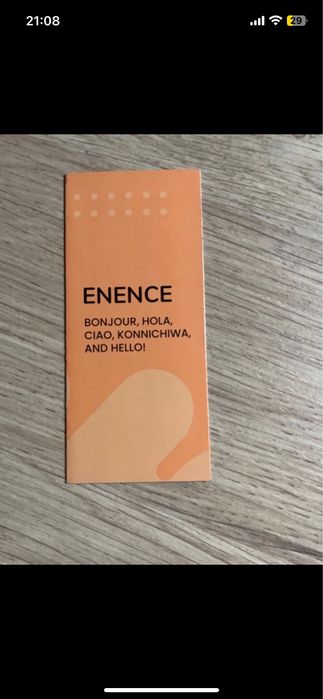 Enence Instant Translator