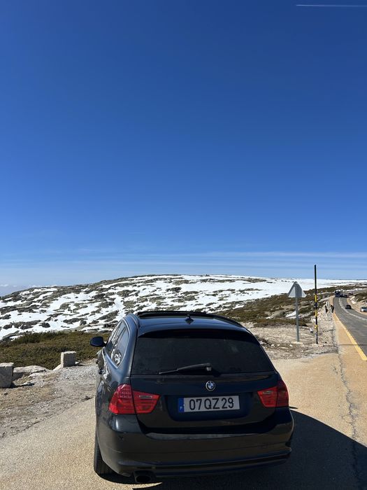 BMW E91 318d EfficientDynamics