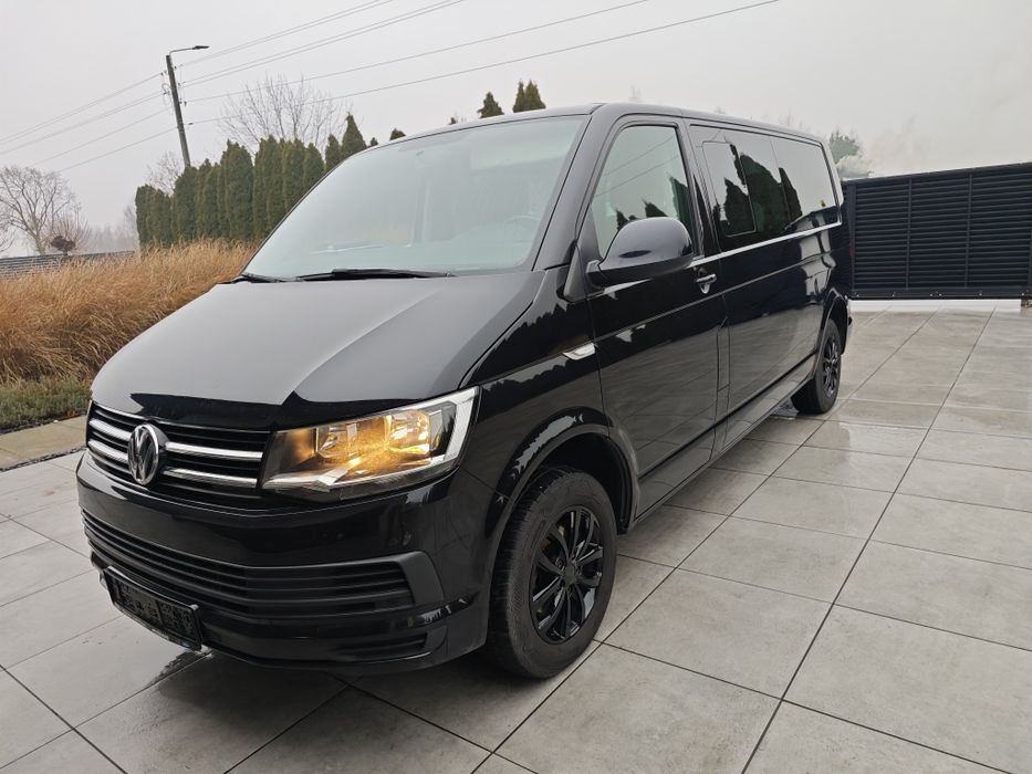 VW Caravellae8 os.  niski przebieg bogate wyposazenie 8os. dsg