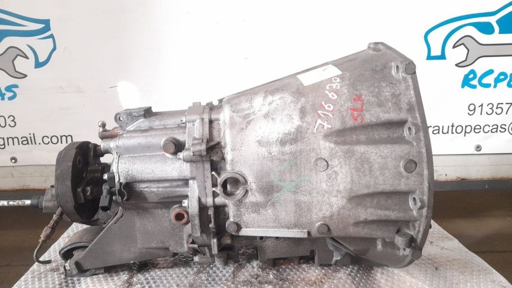 CAIXA VELOCIDADES 716630 2032600701 MERCEDES BENZ SLK R170 200 KOMPRESSOR M111958 R171 W203 W211