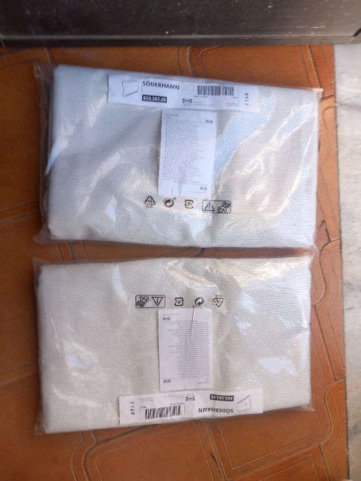 Duas cabeçeiras Ikea