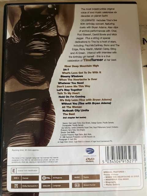 Tina Turner Celebrate The Best Of