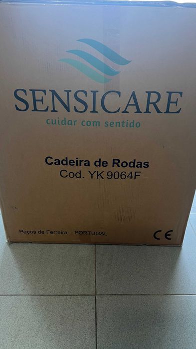 Cadeira de Rodas de Trânsito em Alumínio – Como Nova