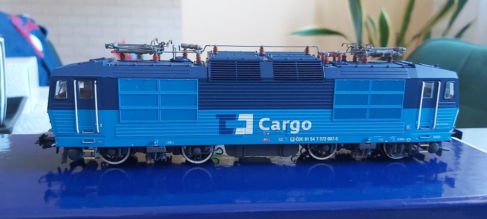 Lokomotywa elektryczna Roco 71225 Class 372 CD Cargo PKP Ep. VI H0