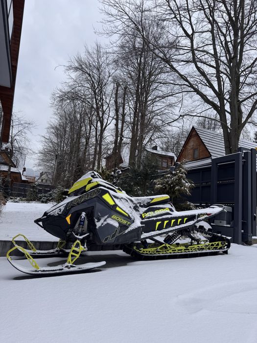 Skuter śnieżny Polaris Khaos Boost Turbo my2023 Salon Polska