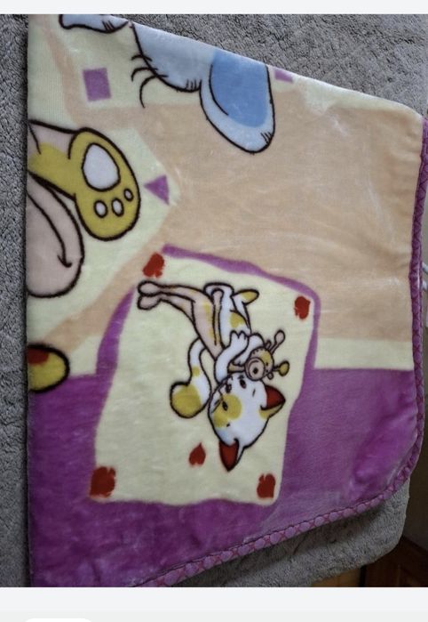 Новий дитячій плед