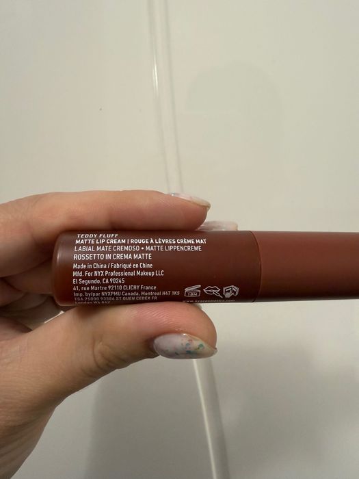 Матова кремова губна помада NYX Smooth Whip