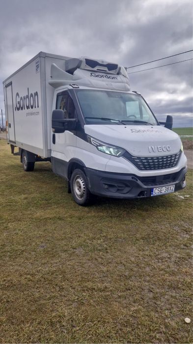 Iveco Daily chłodnia winda automat