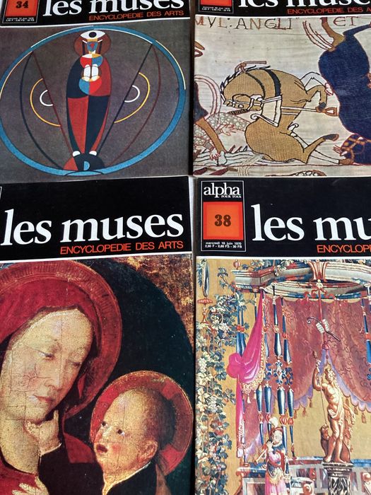 Revista “les muses - encyclopedie des arts”