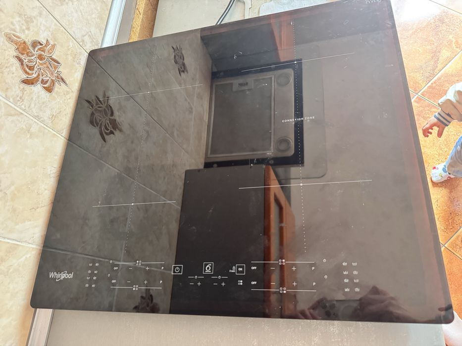 індукційну варильну поверхню Whirlpool WB B8360 NE. Б/в