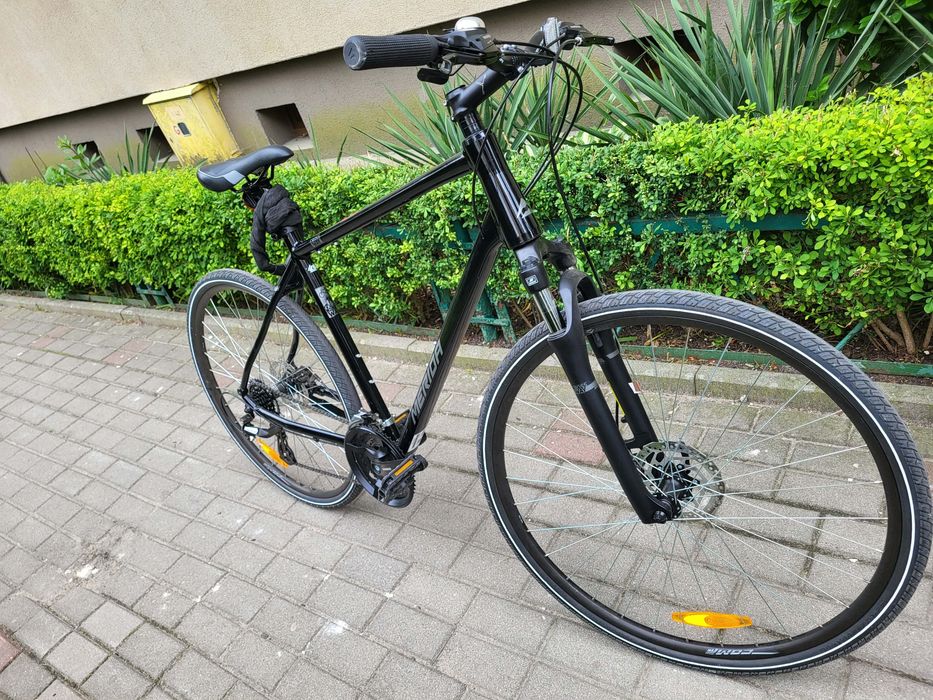 Rower  Merida Crossway 10 (jak nowy kupiony 04.2026)
