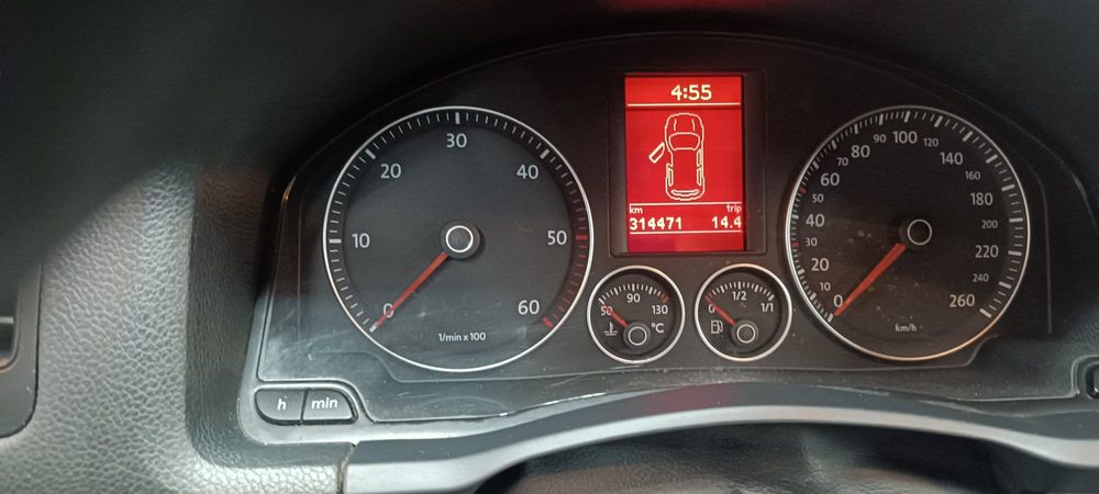 VW Golf Variant BlueMotion 1.9 TDI – 105 CV, 2009